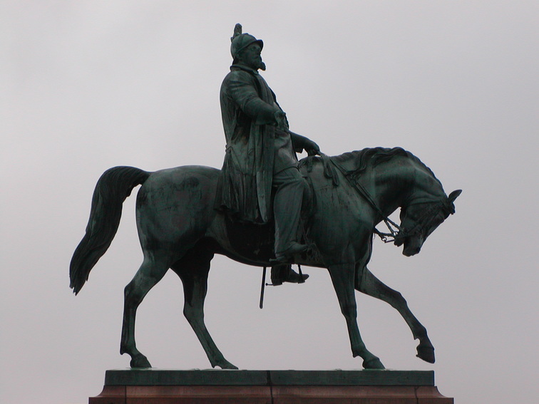 Rytterstatuen - Frederik den Syvende